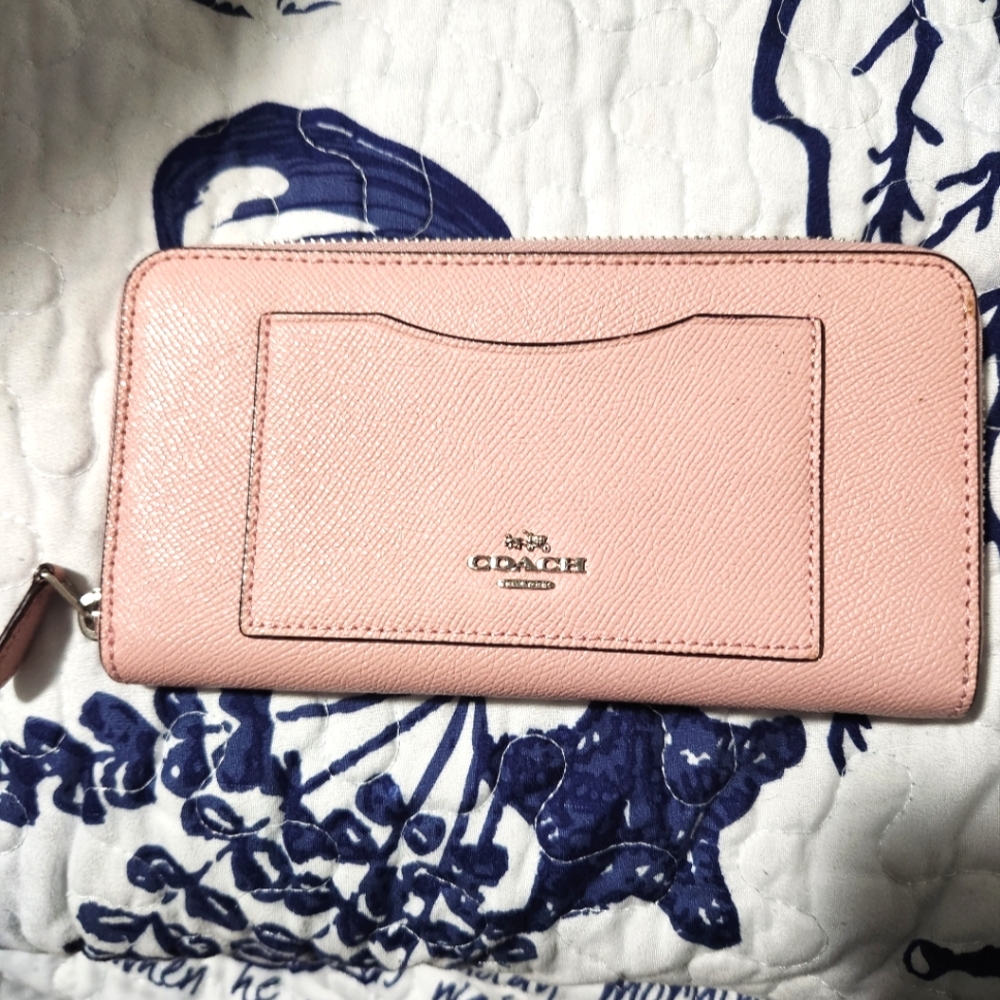 Authentic Coach Wallet